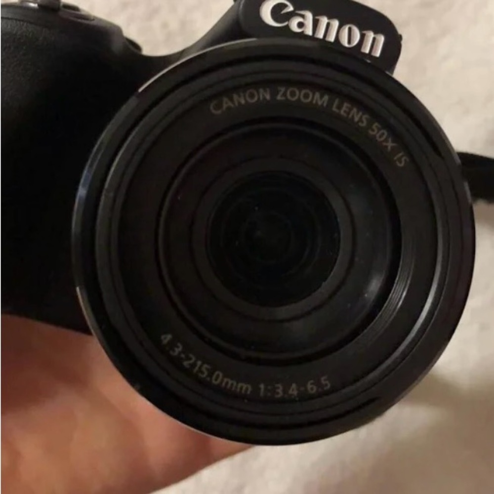 Canon Black Professional Digital Camera with Advanced Features